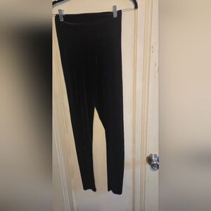 Dark Purple Velvet Leggings Size Small